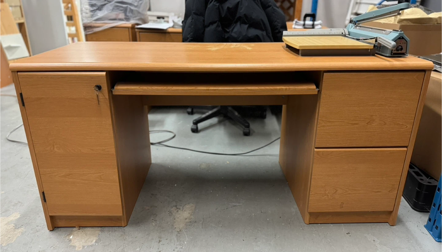 Wooden Office Desk