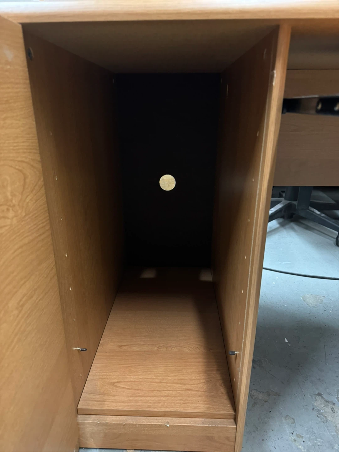 Wooden Office Desk - photo 3