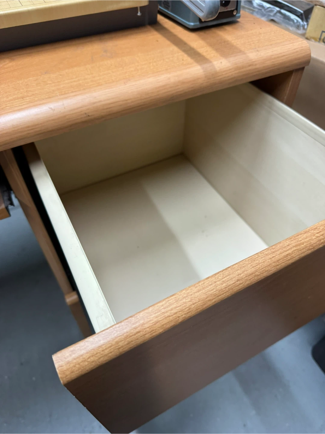 Wooden Office Desk - photo 2