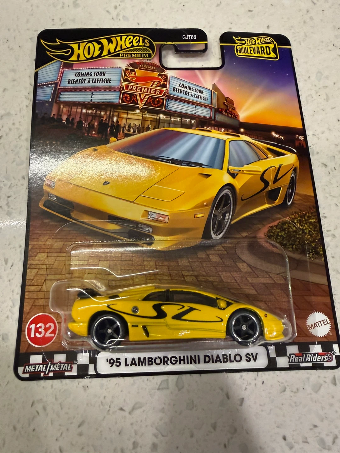Hot Wheels Premium Lamborghini Diablo SV