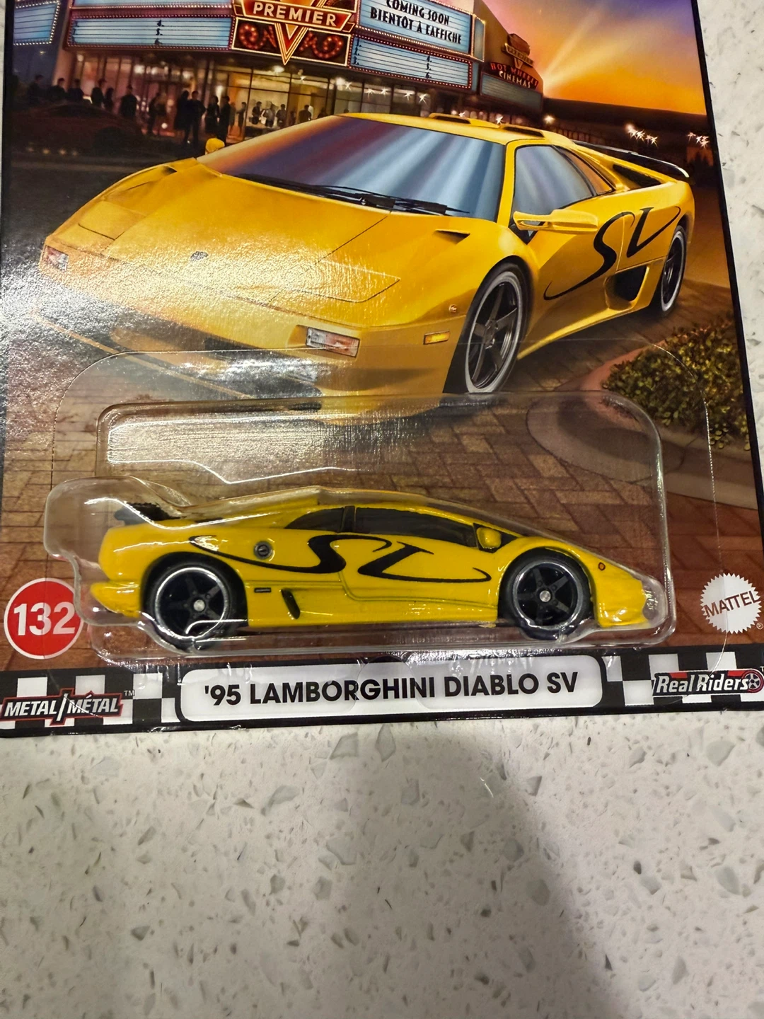 Hot Wheels Premium Lamborghini Diablo SV - photo 2