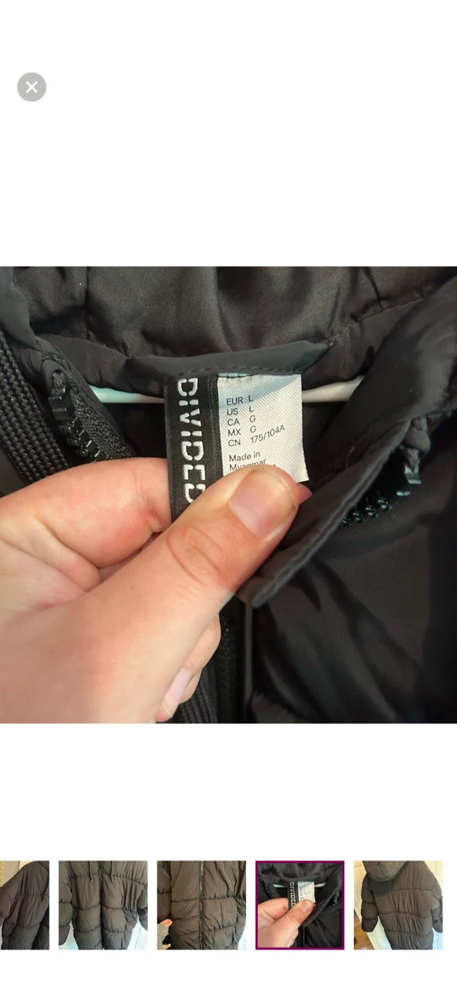 H&M Puffer Coat - photo 5