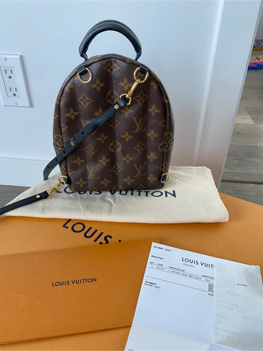Louis Vuitton Palm Springs Mini Backpack Monogram - photo 3