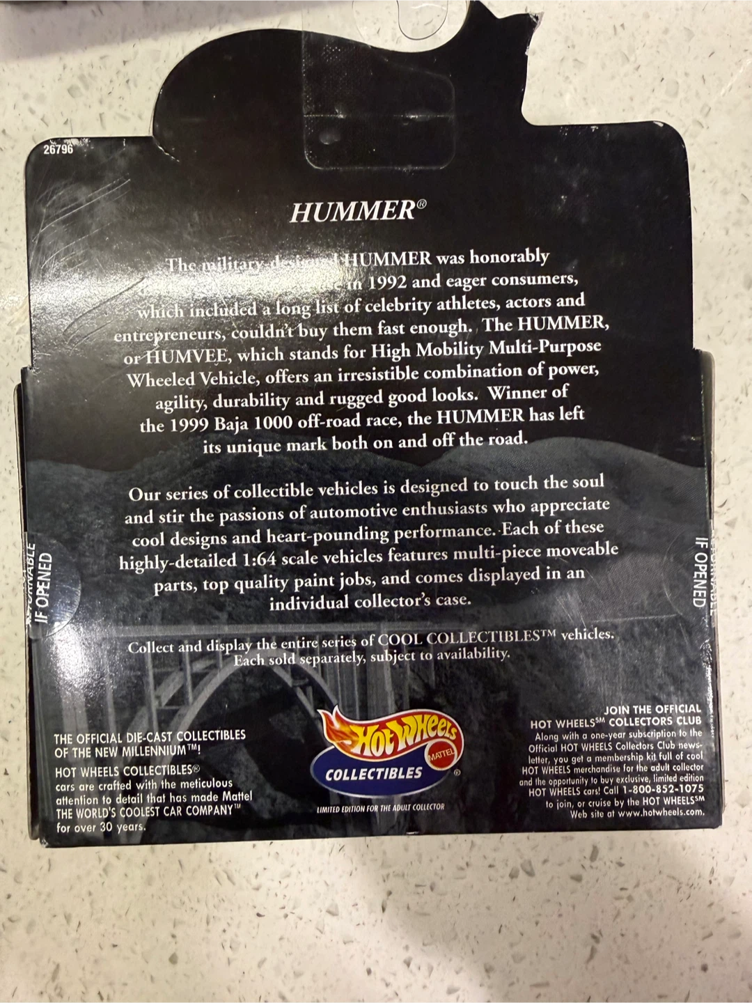 Hot Wheels Collectibles Hummer H1 - photo 5