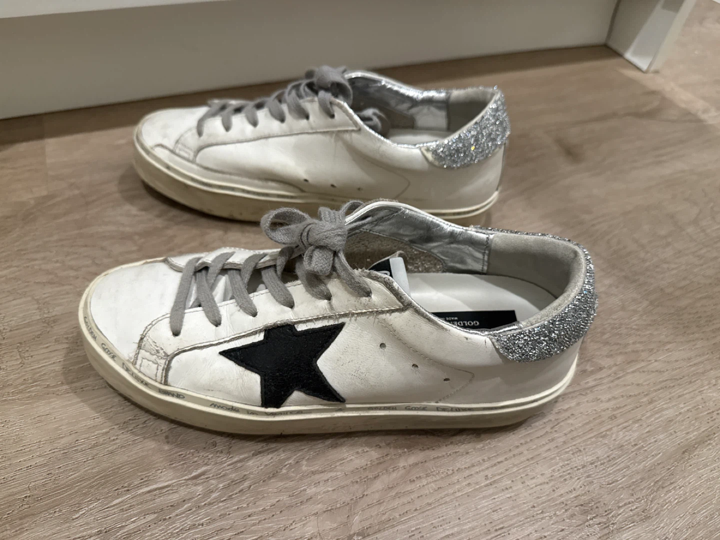 Golden Goose Hi Star Sneakers SZ8 Woman - photo 2