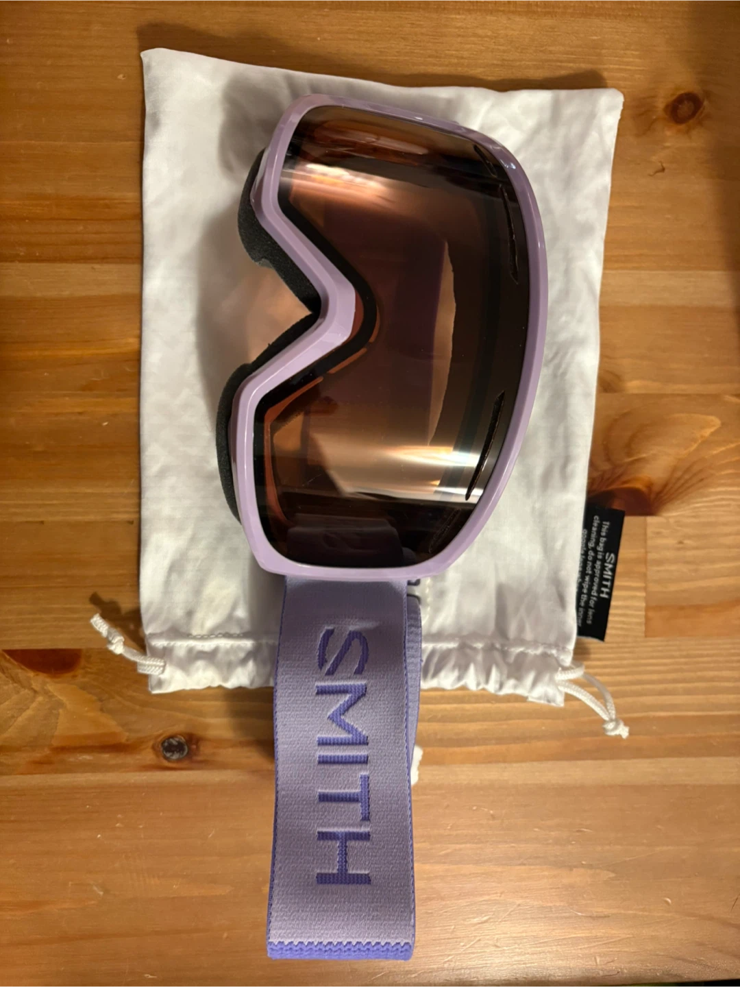 Smith Ski Goggles - Purple