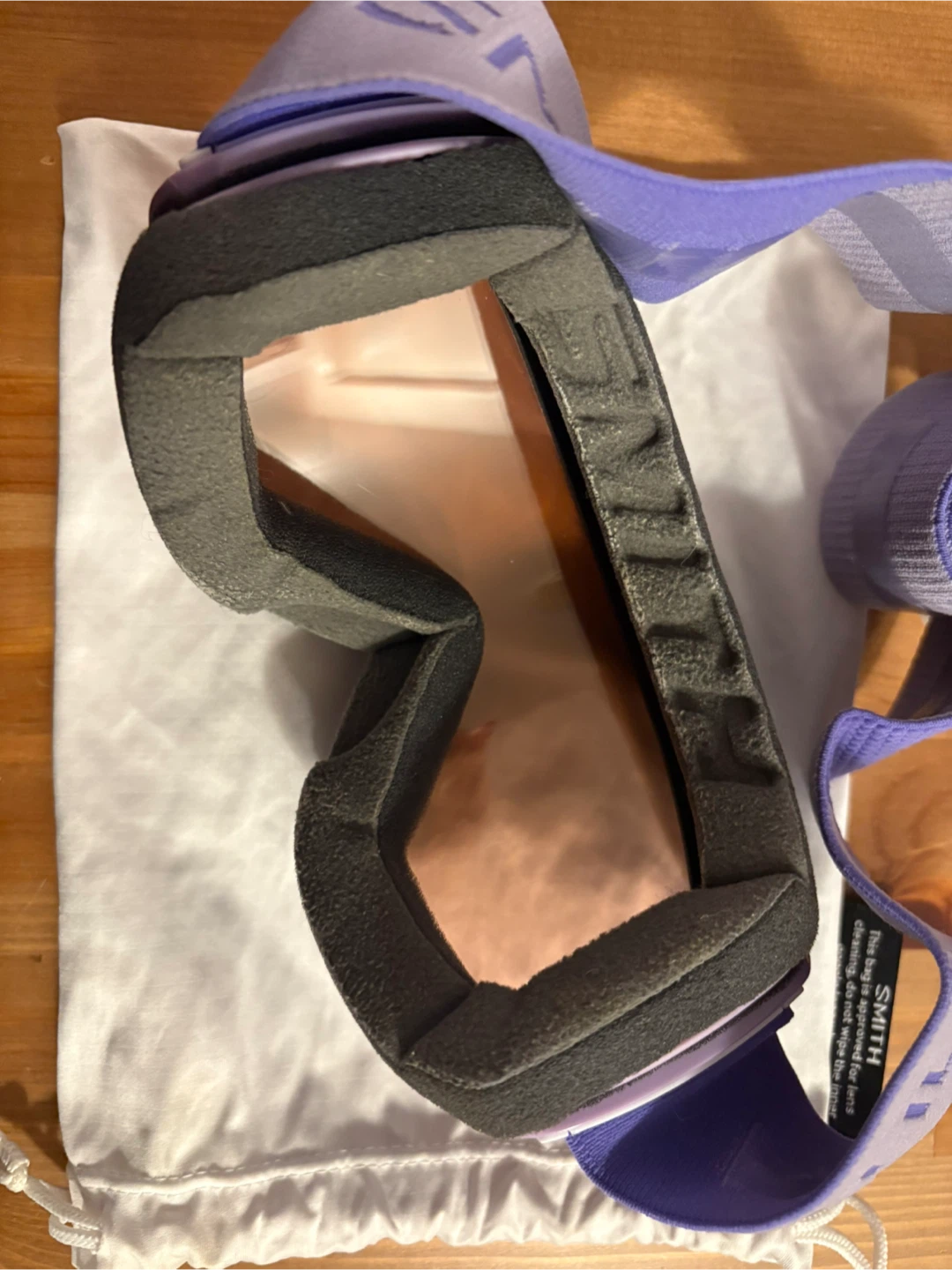 Smith Ski Goggles - Purple - photo 4