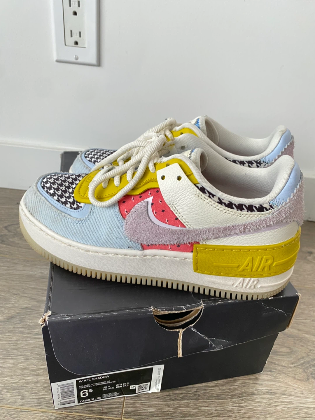 3 * Nike Air Force 1 Shadow Women's Sneakers