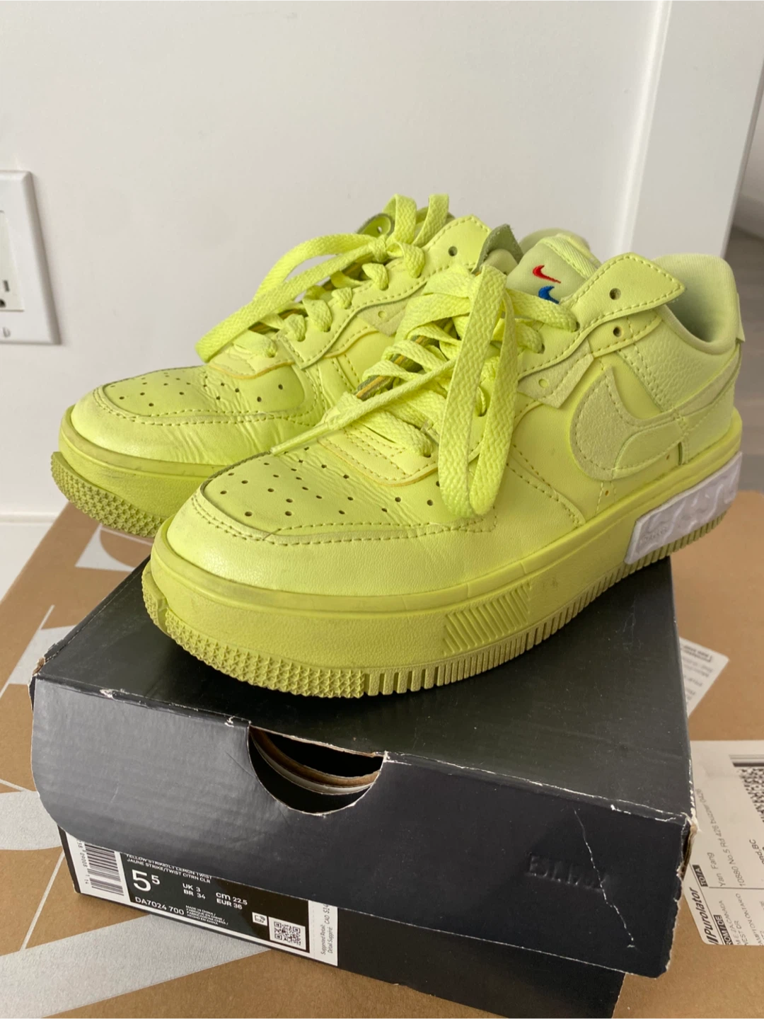 3 * Nike Air Force 1 Shadow Women's Sneakers - photo 3