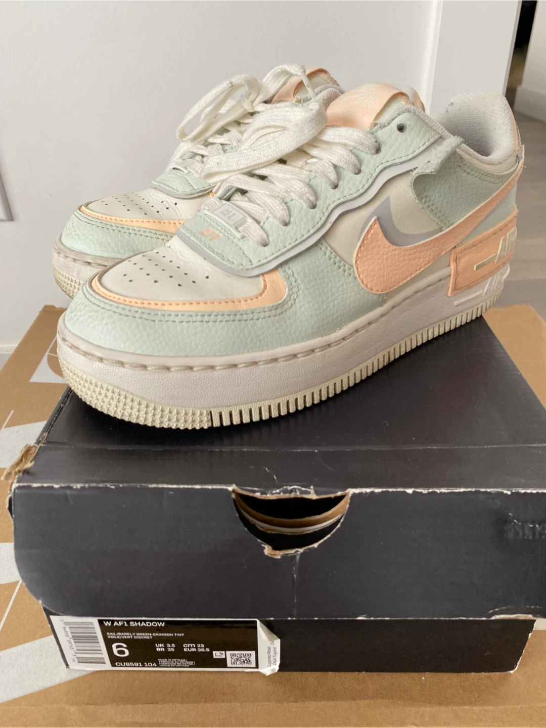 3 * Nike Air Force 1 Shadow Women's Sneakers - photo 2
