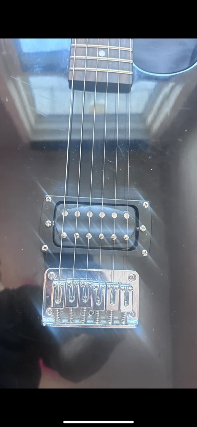 First Act Electric Guitar with Amp, Cable, and Batteries - photo 3