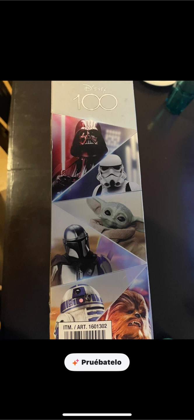 Disney 100 Star Wars Collection Box