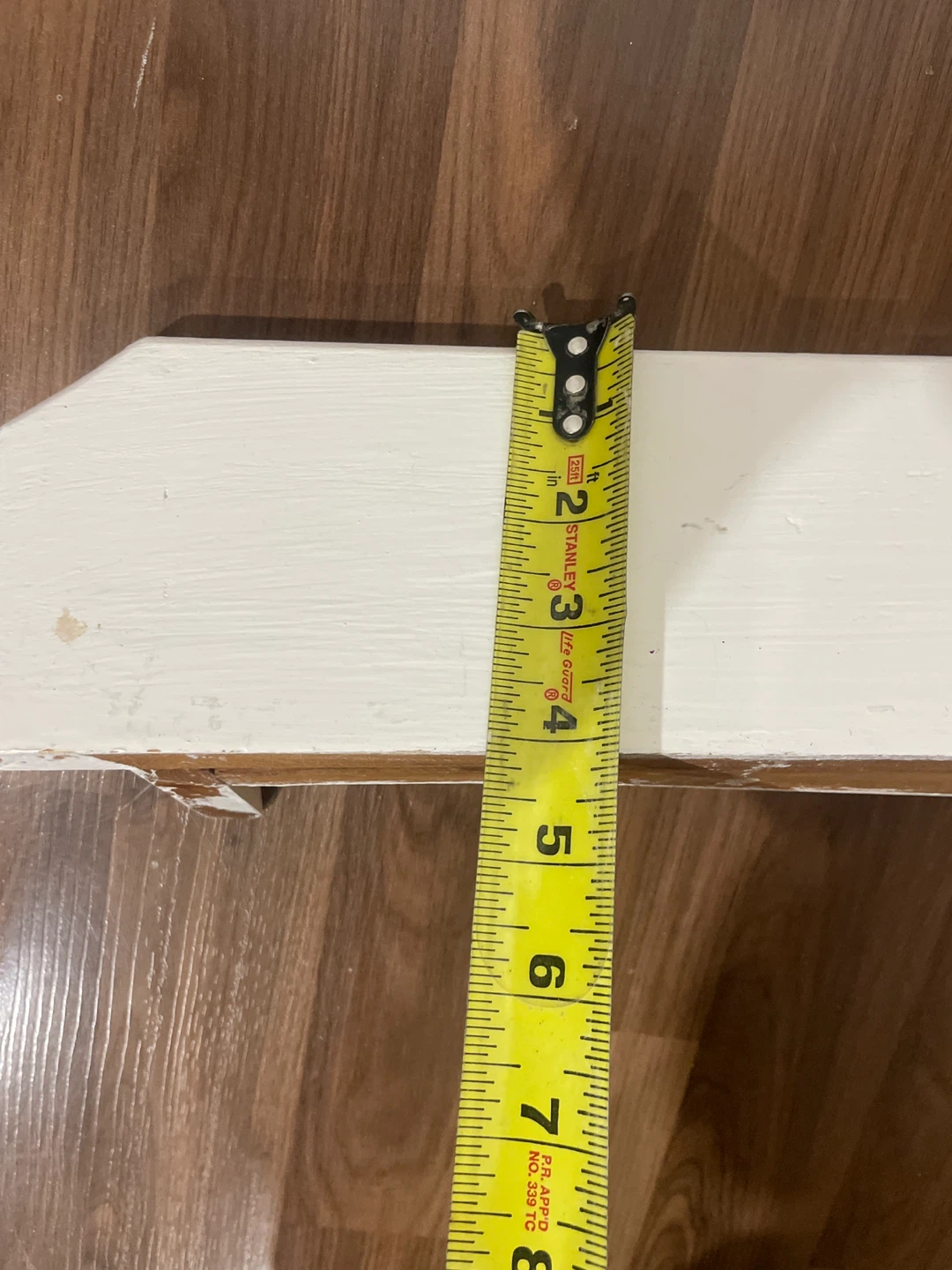 White Wall Shelf - photo 3