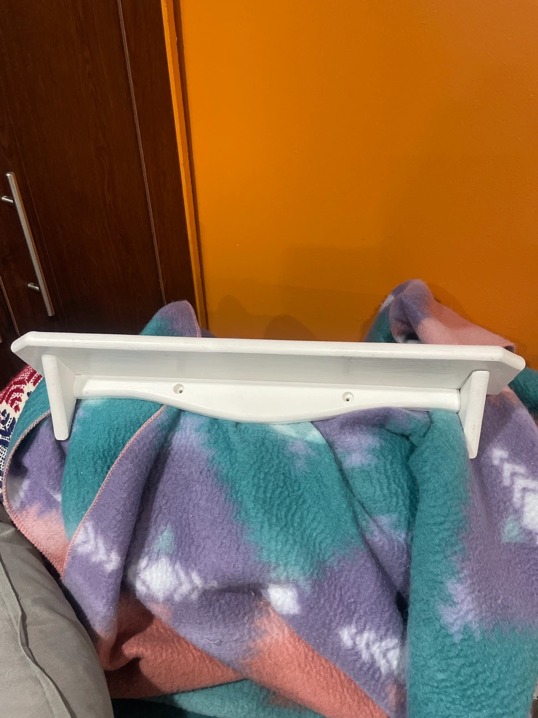 White Wall Shelf