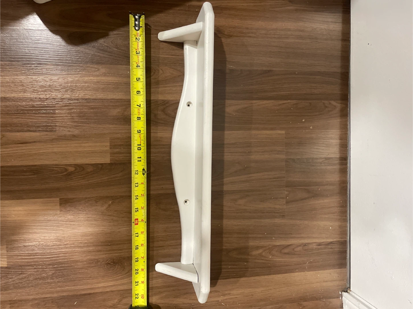 White Wall Shelf - photo 2