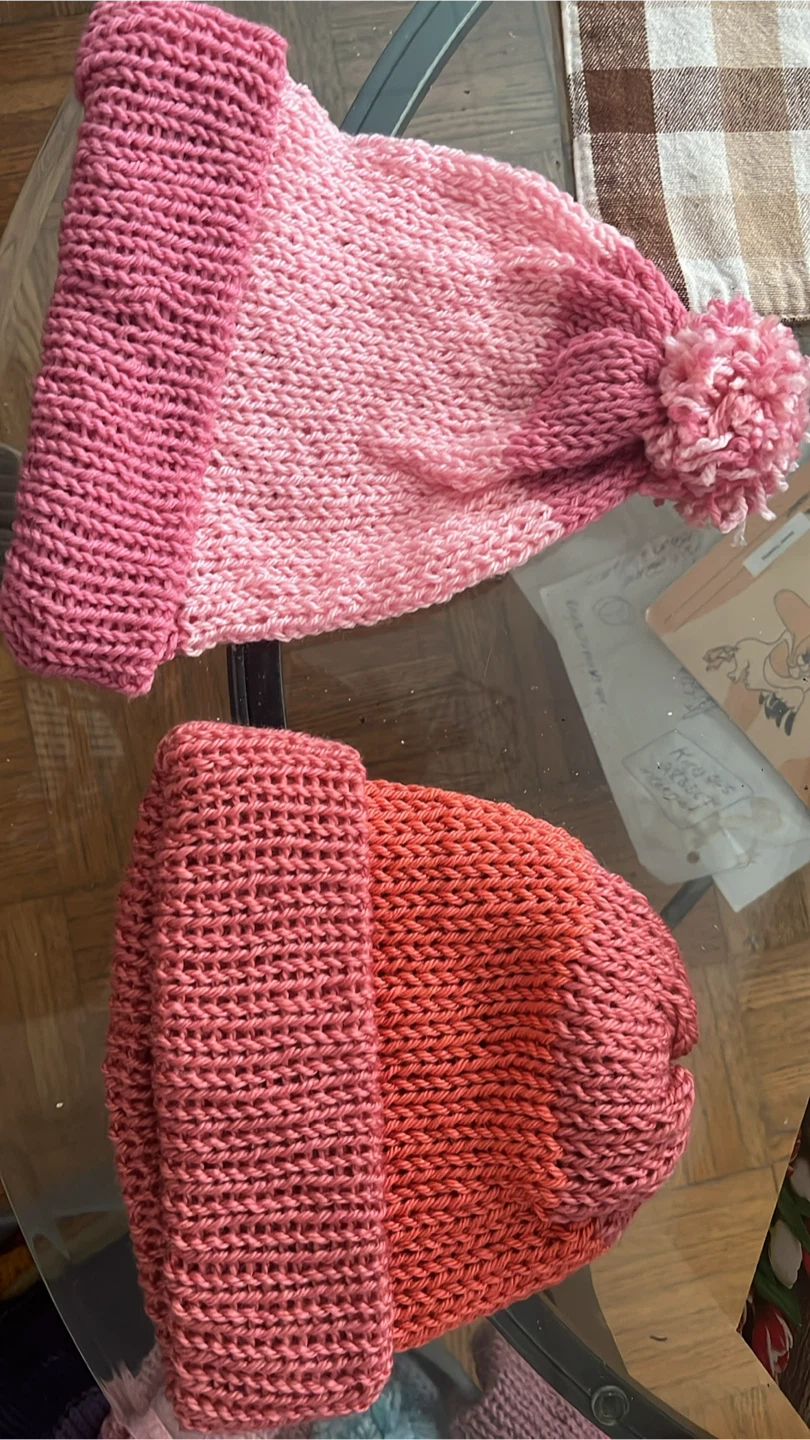 Ensemble de tuques tricotées - photo 3