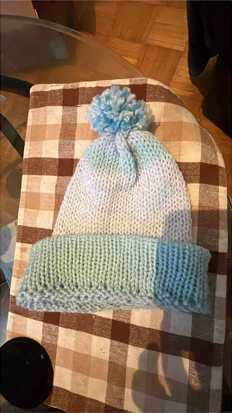 Ensemble de tuques tricotées - photo 2
