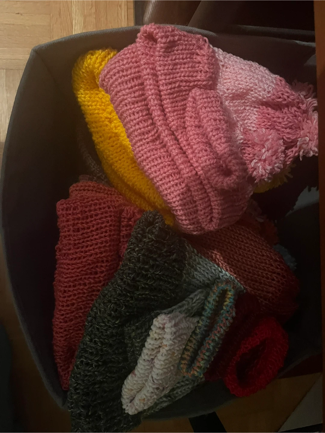 Ensemble de tuques tricotées - photo 4