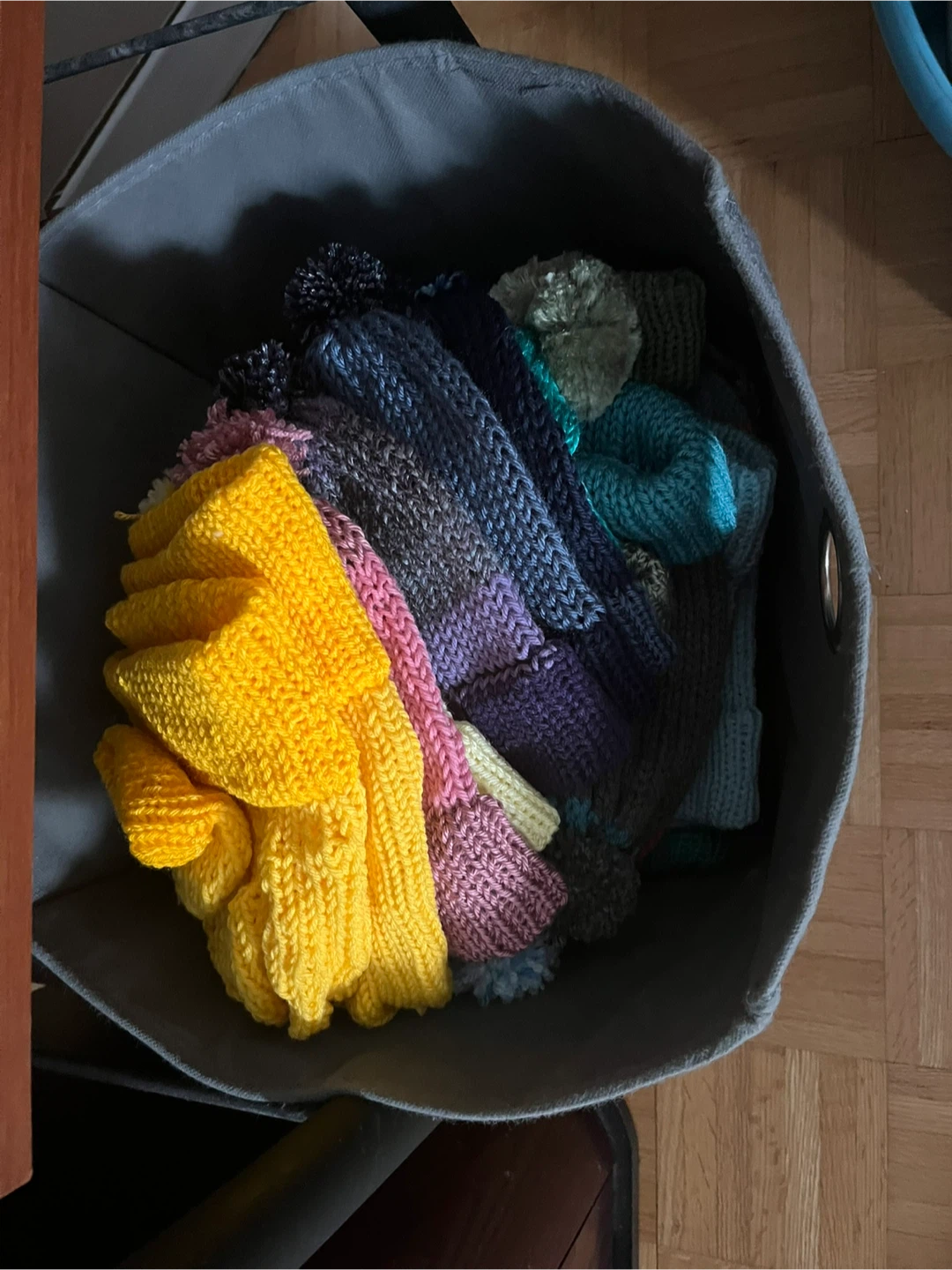 Ensemble de tuques tricotées - photo 5