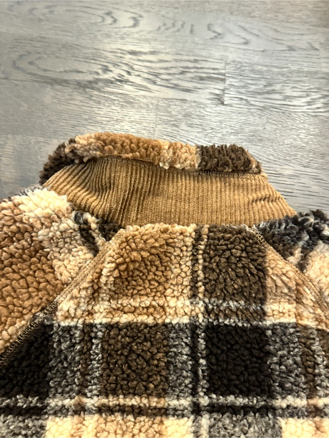 🇰🇷Teddy Sherpa Fleece Jacket - photo 4