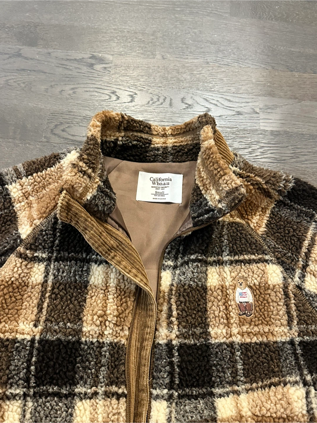 🇰🇷Teddy Sherpa Fleece Jacket - photo 3