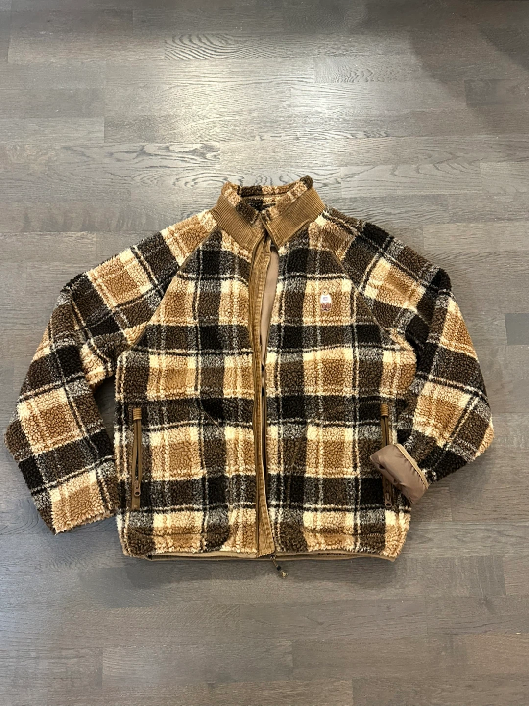 🇰🇷Teddy Sherpa Fleece Jacket - photo 2