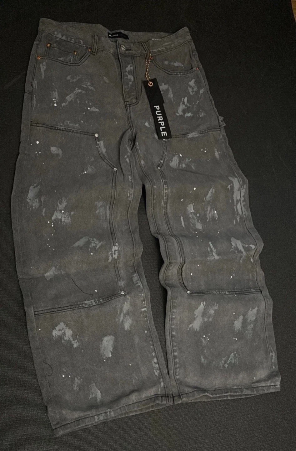 Purple Brand baggy Jeans