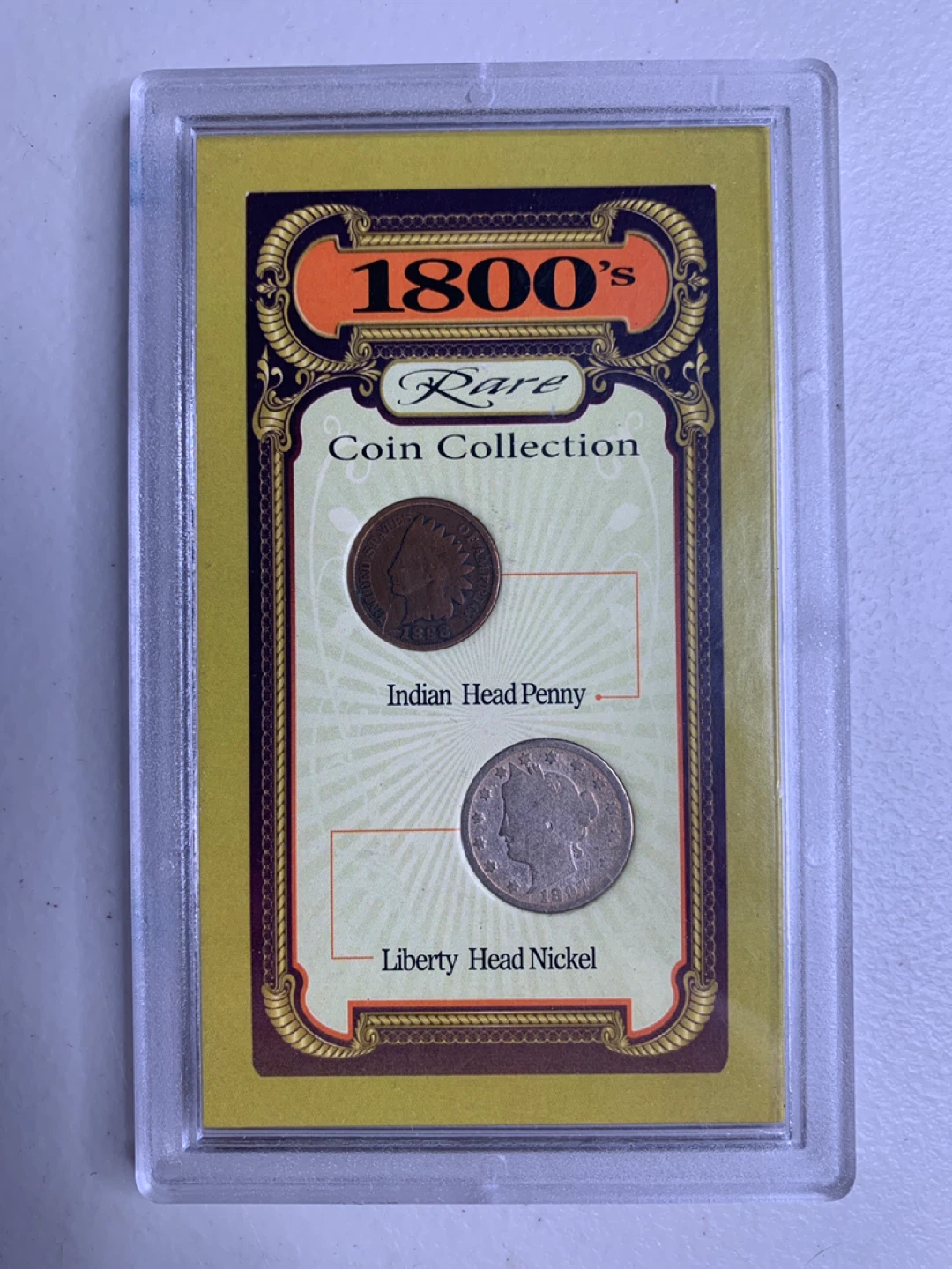 1800s Rare Coin Collection - Indian Penny & Liberty Nickel - photo 2