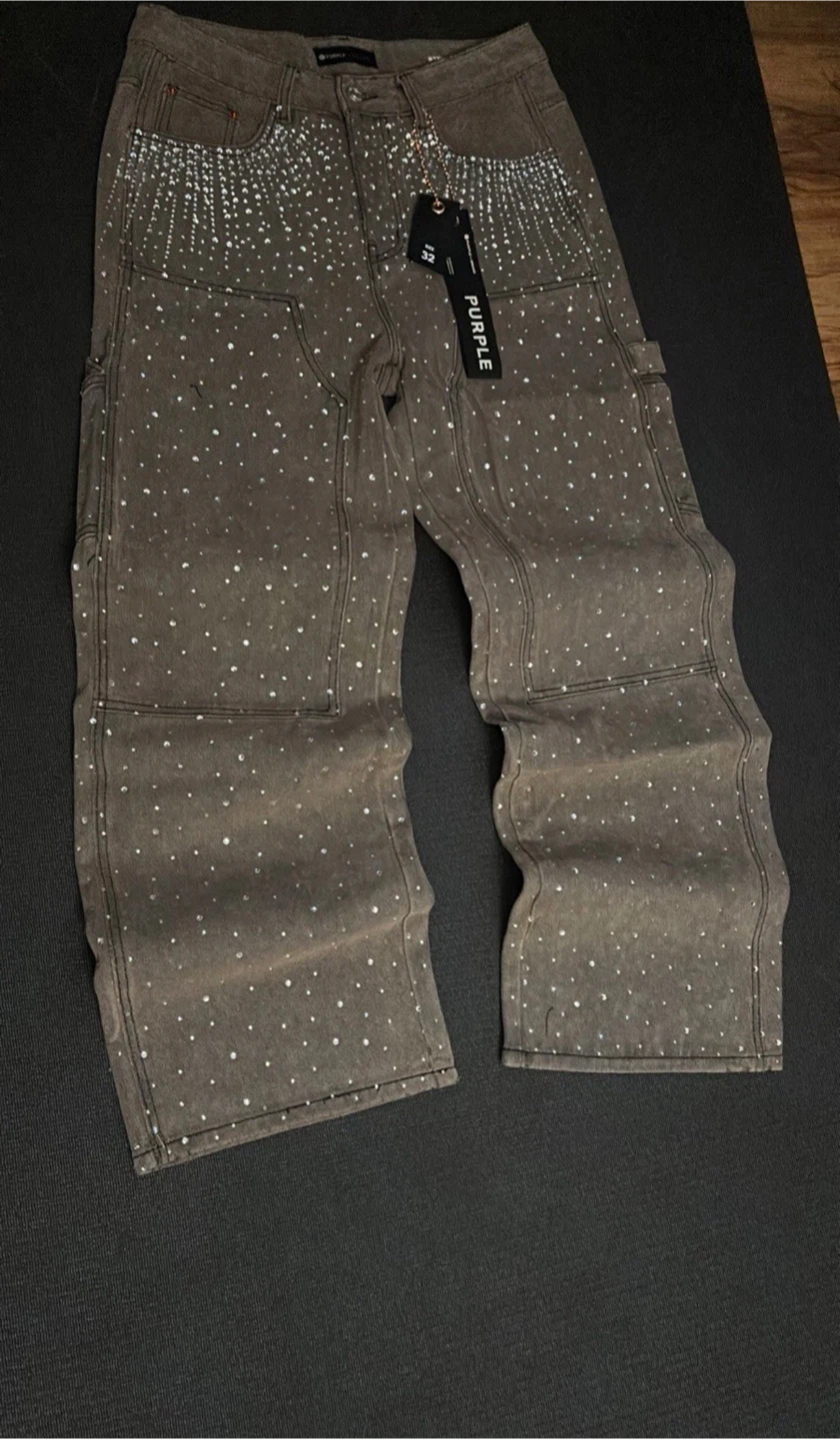 Purple Brand Cargo Pants