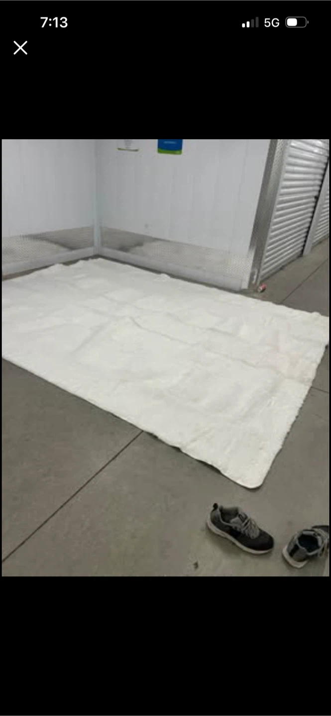 Brand New White Shaggy Area Rug 9’ X 12’ - photo 2