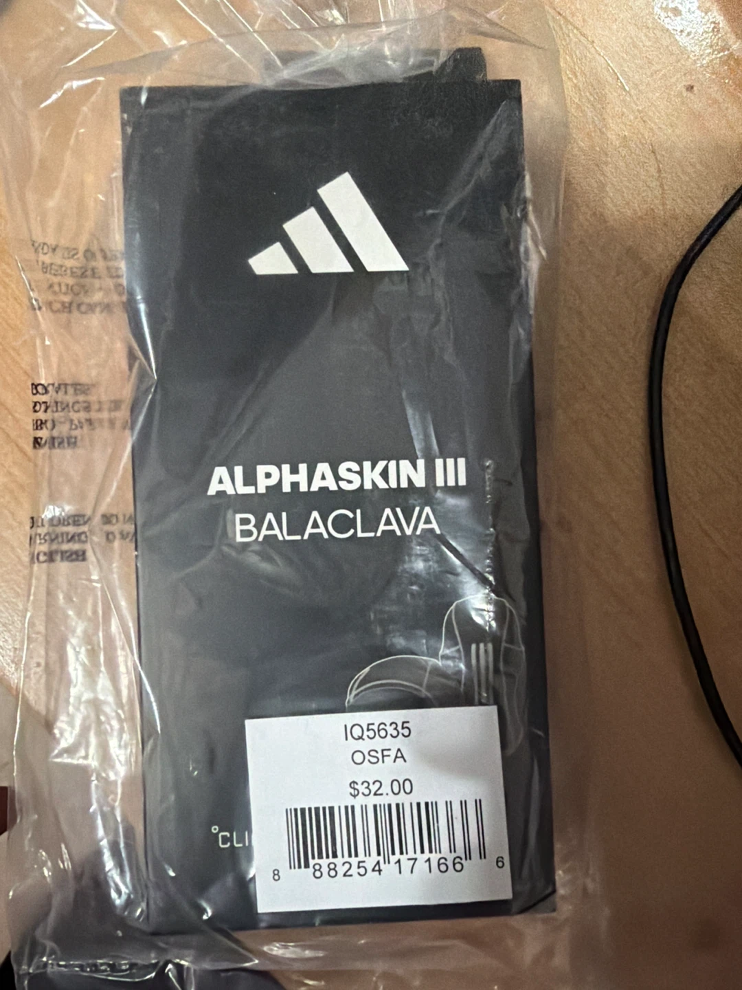 Adidas AlphaSkin III Balaclava OSFM - photo 4