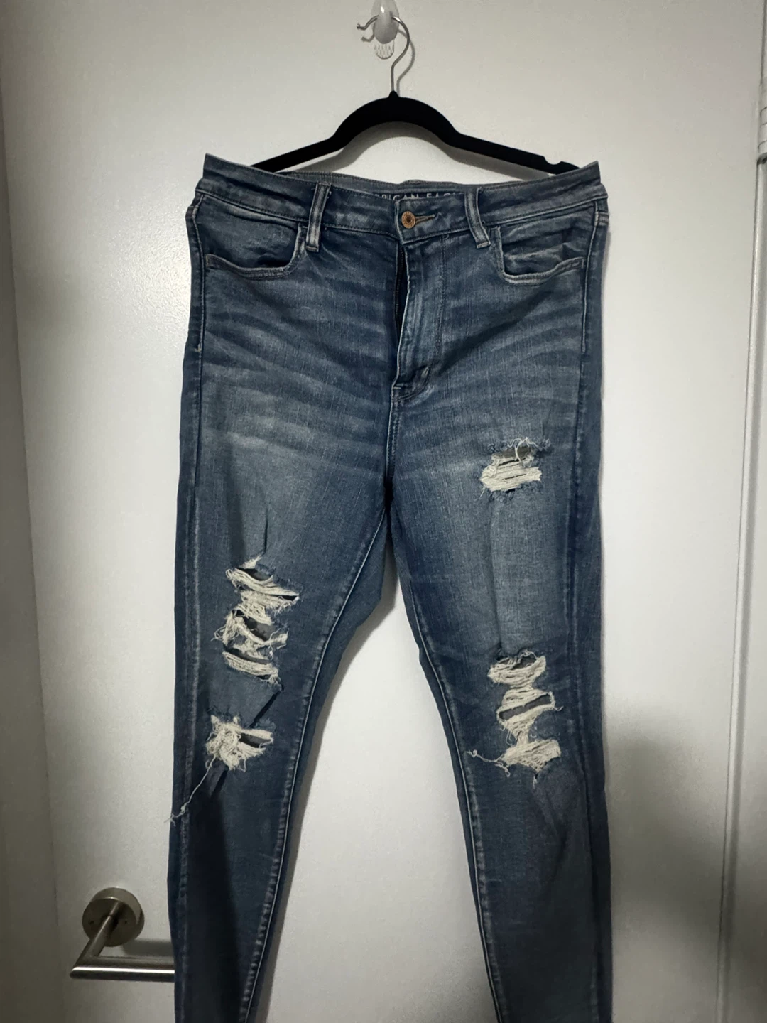 American Eagle Outfitters High Rise Jeggings Size 14