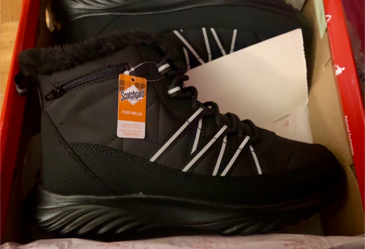 NIB Cheeks Black Boots Women's Size 9