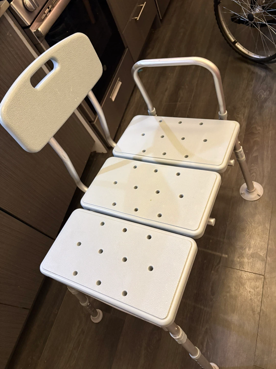 Shower Chair with Back and Arms