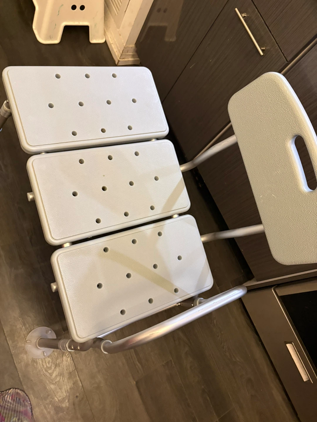 Shower Chair with Back and Arms - photo 3