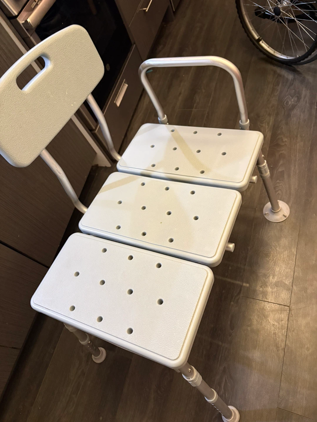 Shower Chair with Back and Arms - photo 2