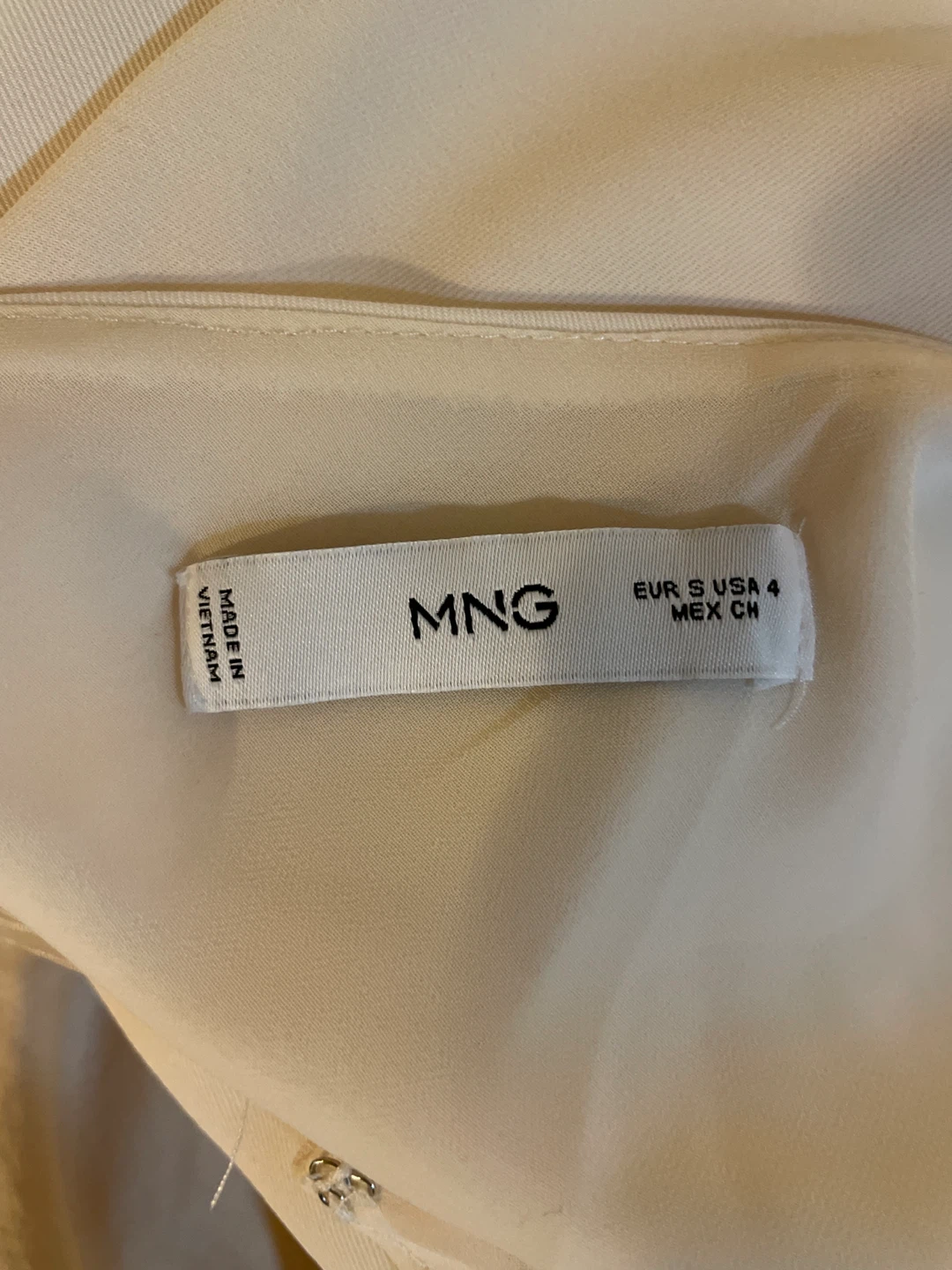 Mango One Shoulder ASYMMETRICAL PLEATED DRESS - photo 4