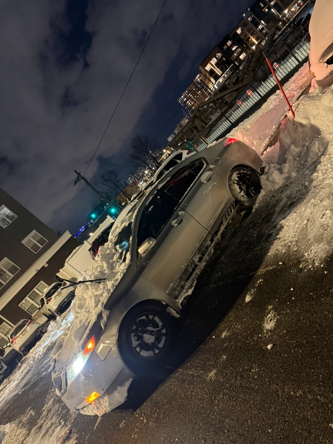 Silver Acura TL - photo 2