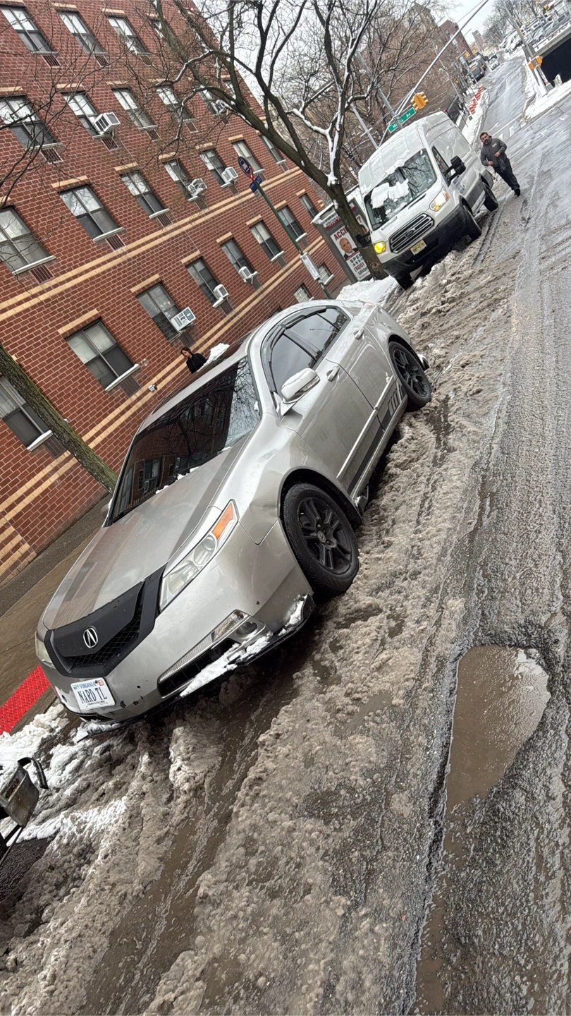 Silver Acura TL - photo 5