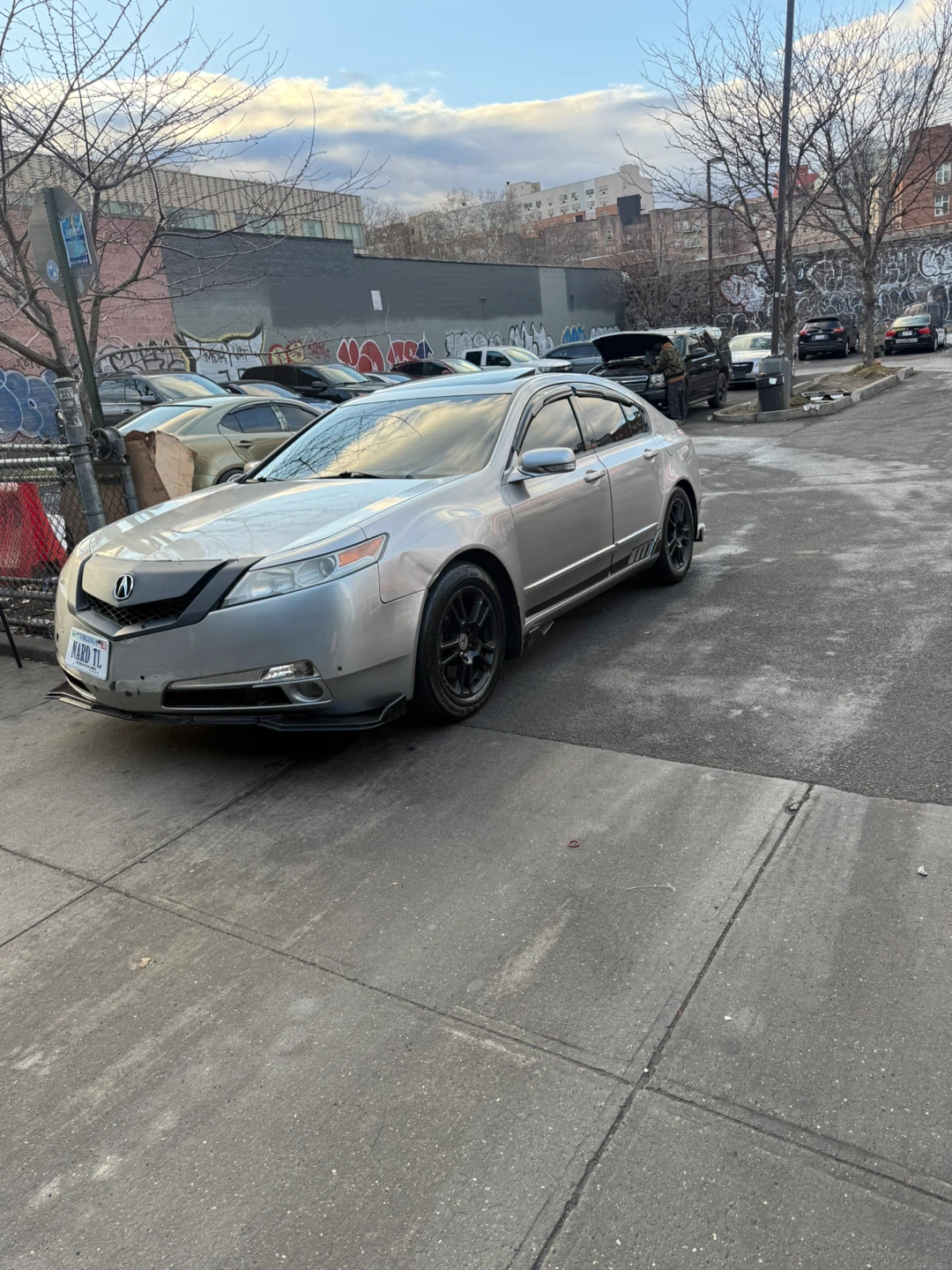 Silver Acura TL - photo 3