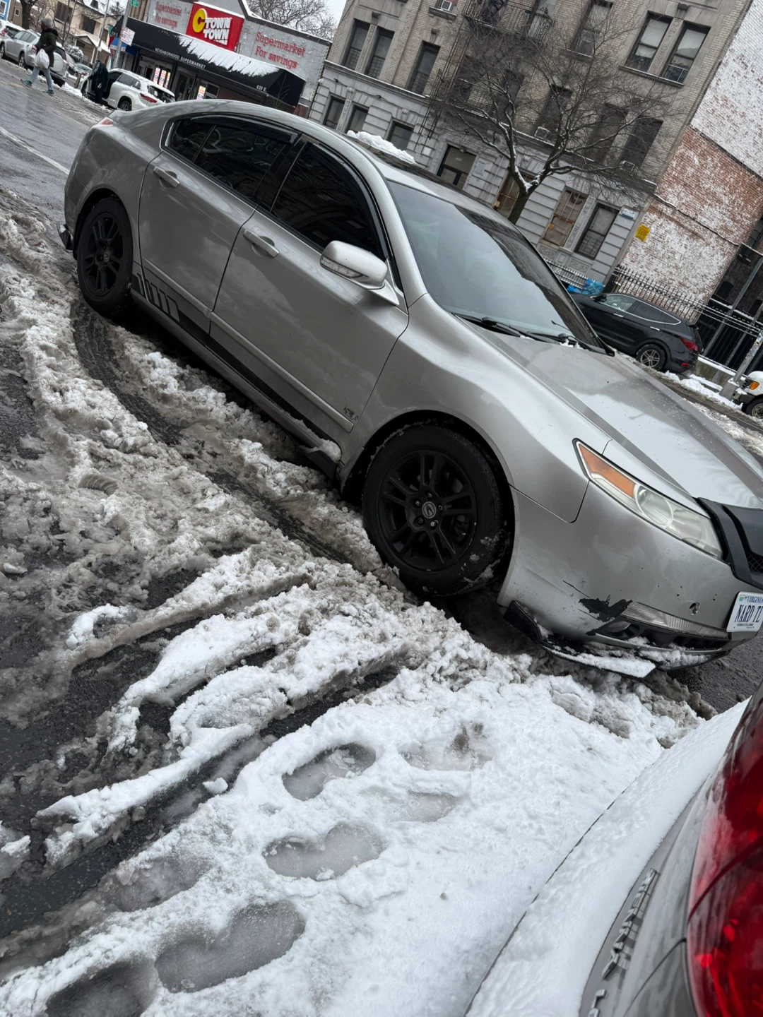 Silver Acura TL - photo 4