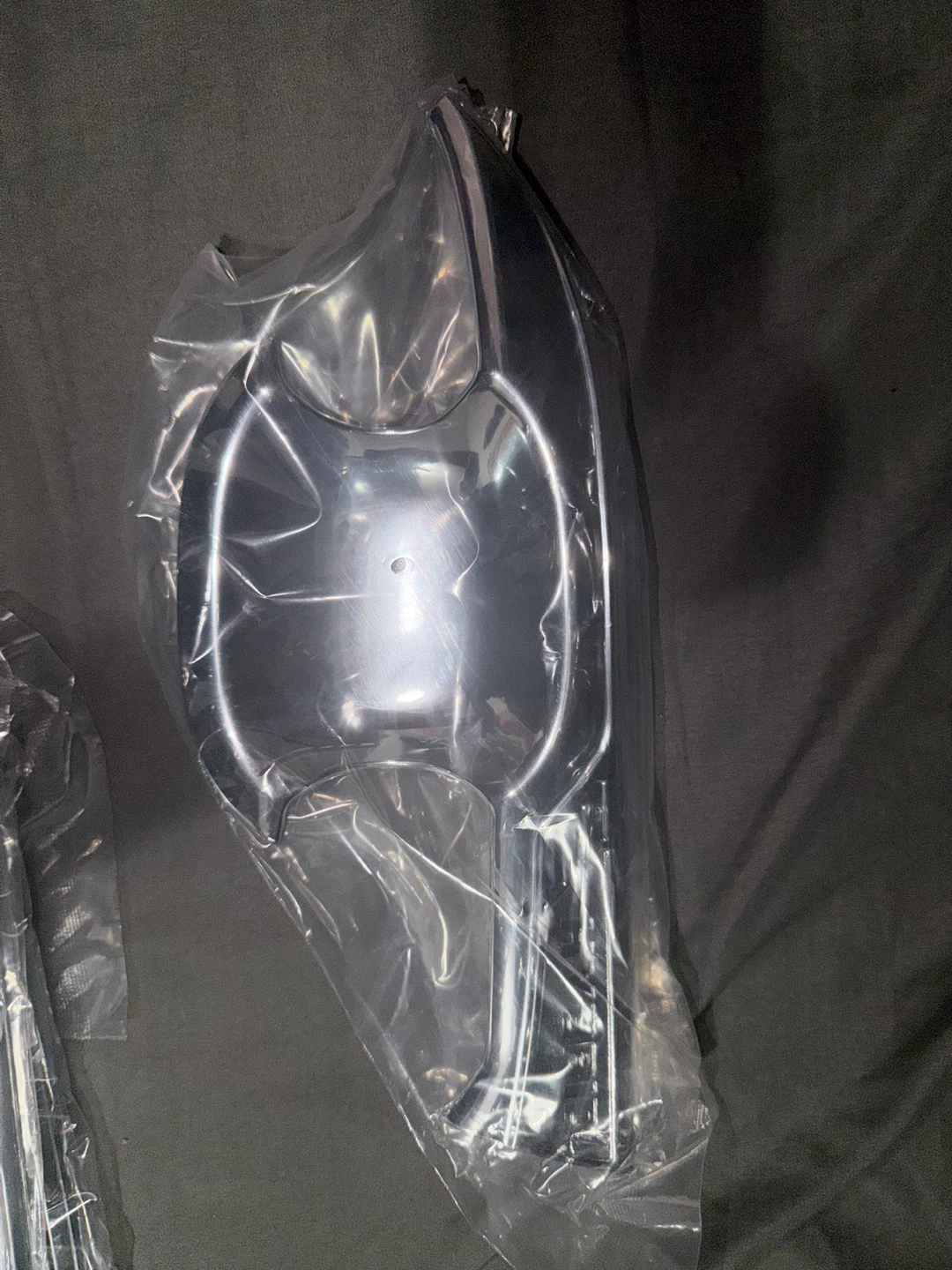 Toyota Highlander Chrome Door Handle Covers w/ HYBRID Emblem - photo 3