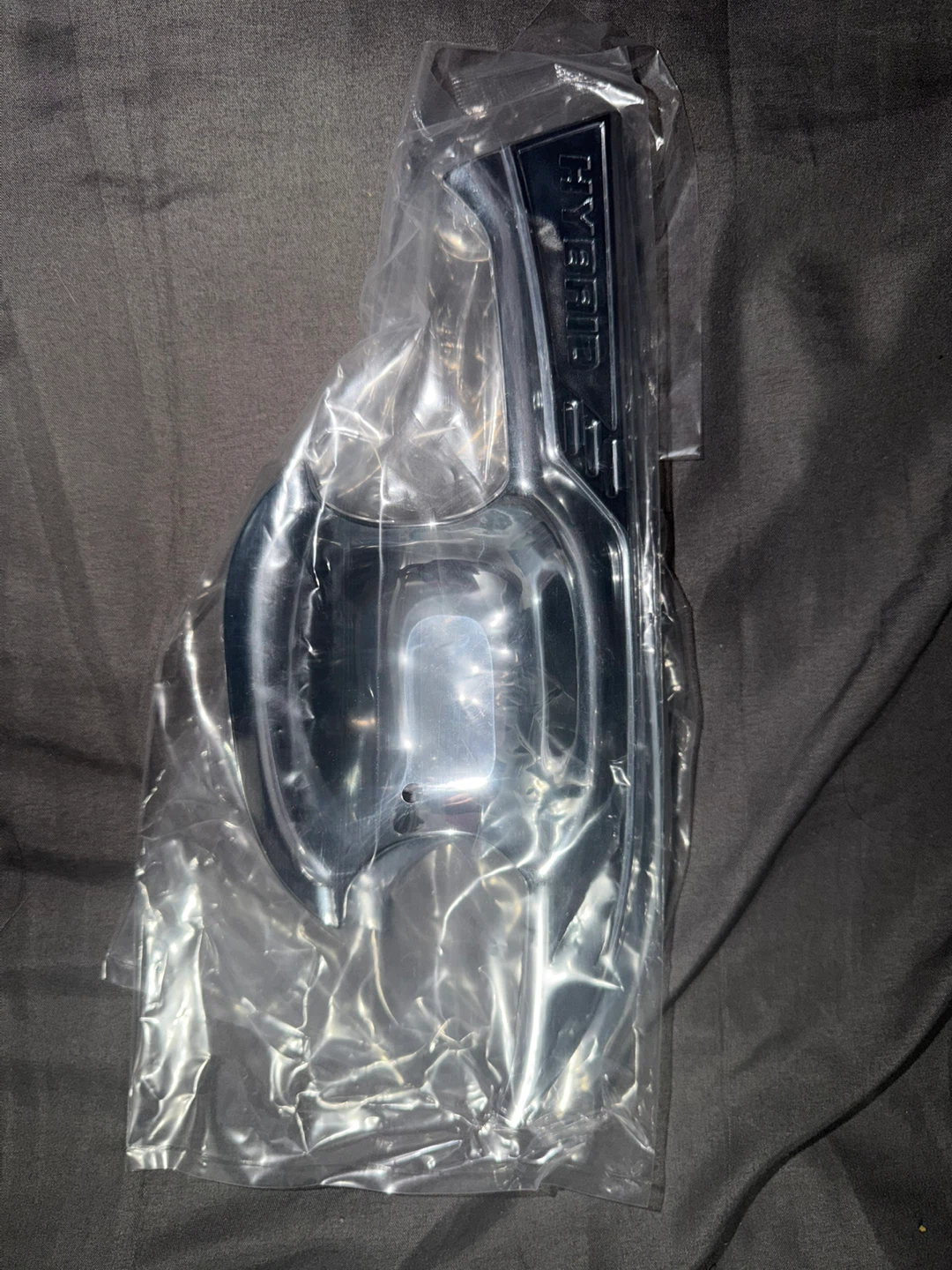 Toyota Highlander Chrome Door Handle Covers w/ HYBRID Emblem - photo 2
