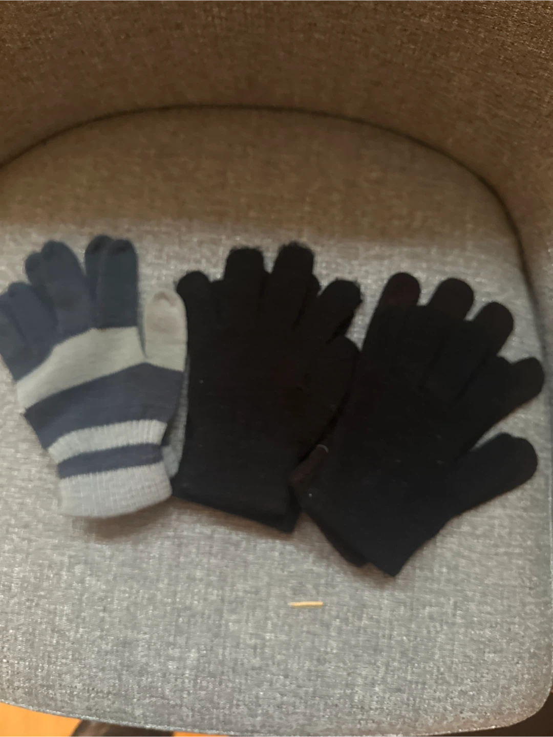 Kids Winter Gloves - 3 Pairs