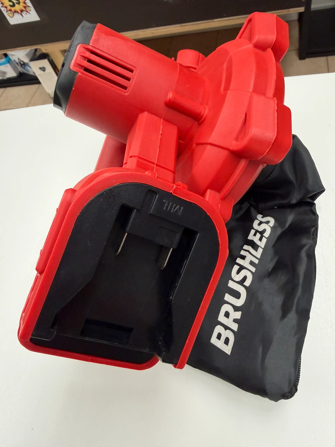 Cordless Leaf Blower for Milwaukee M18 - photo 3