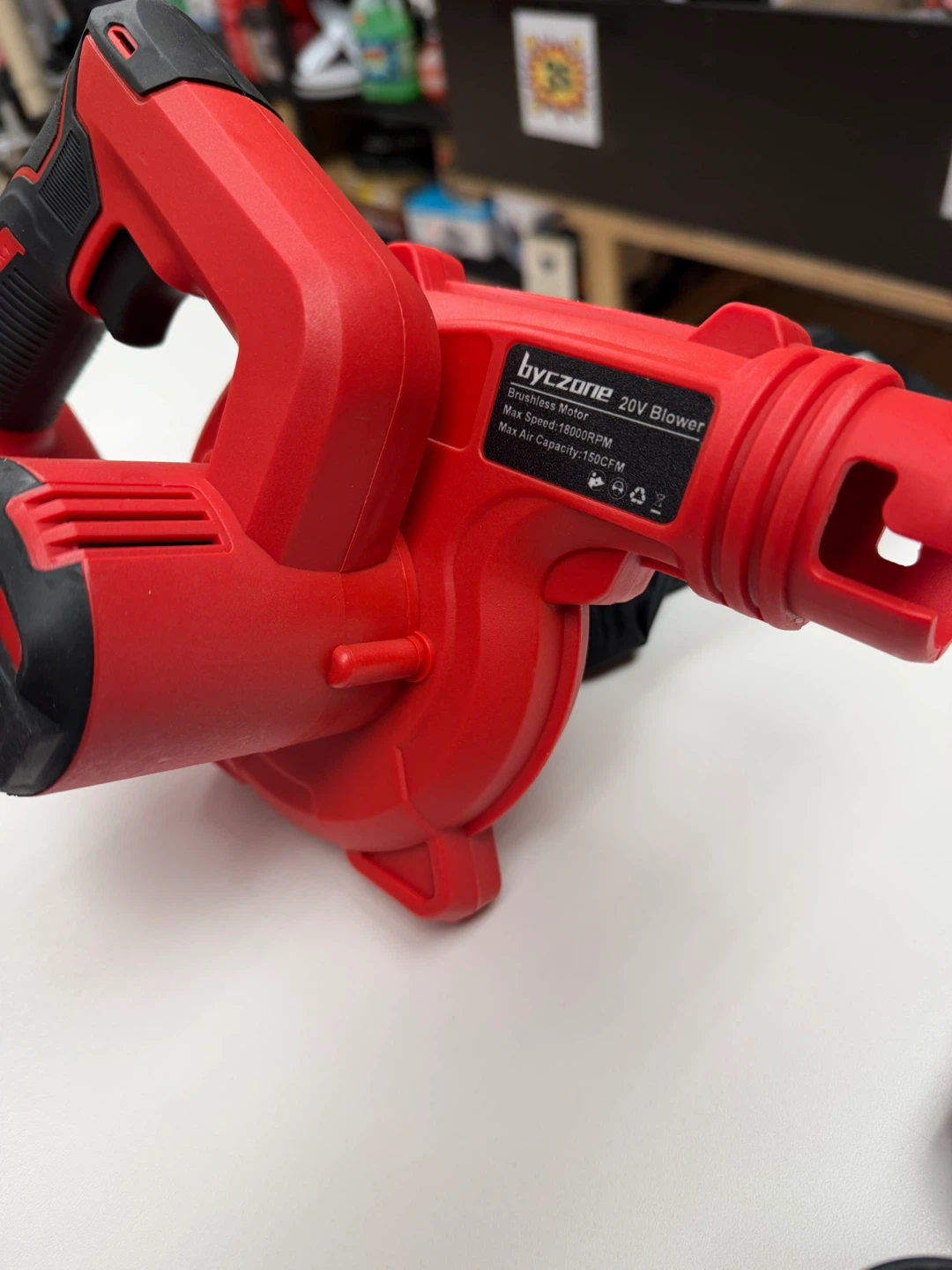Cordless Leaf Blower for Milwaukee M18 - photo 2