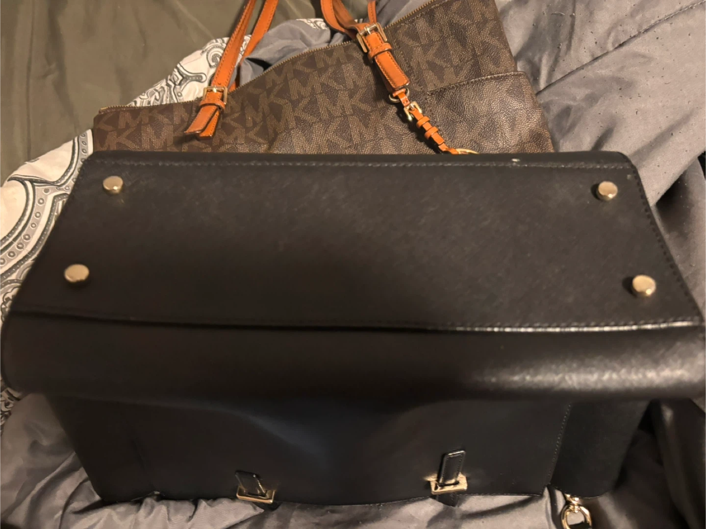 Kate Spade New York Black Saffiano Leather Tote Bag - photo 5