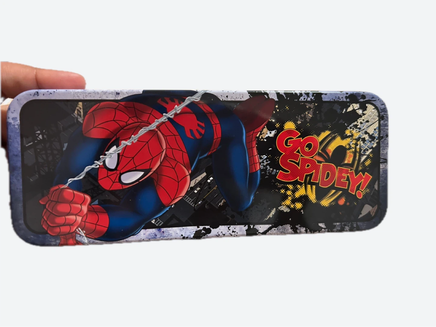 Ultimate Spider-Man Tin Box