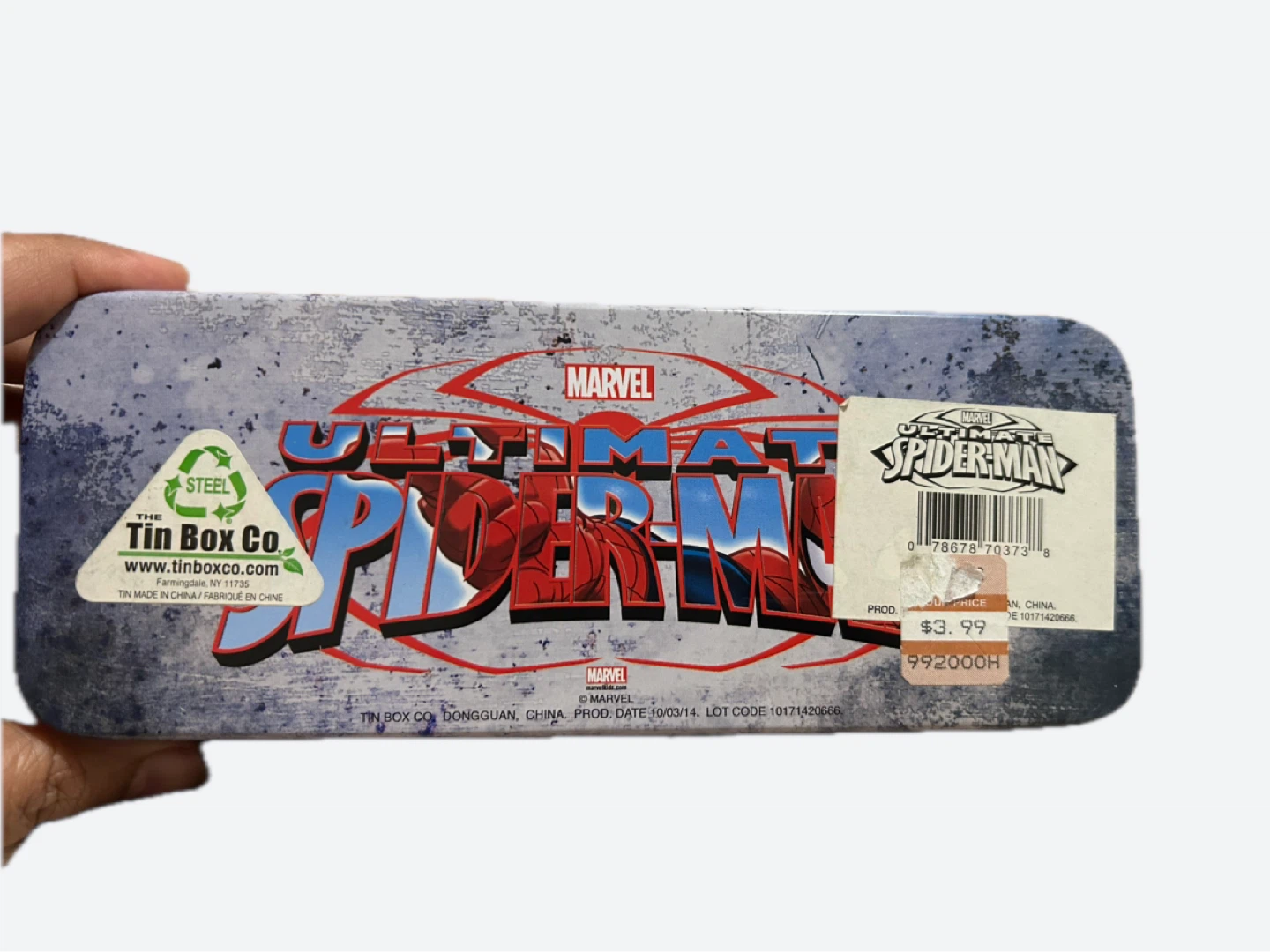 Ultimate Spider-Man Tin Box - photo 3
