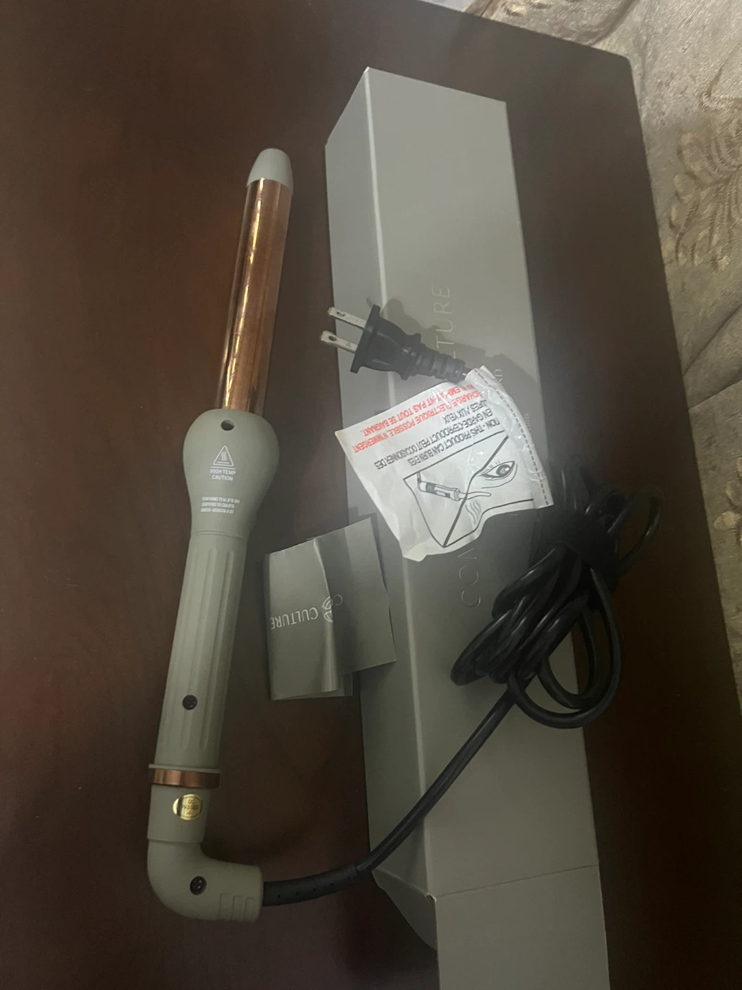 Complex Culture Titanium Curling Wand 25mm/1" - photo 3